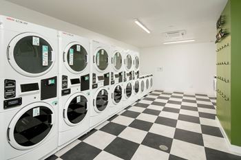 Community laundry care centers